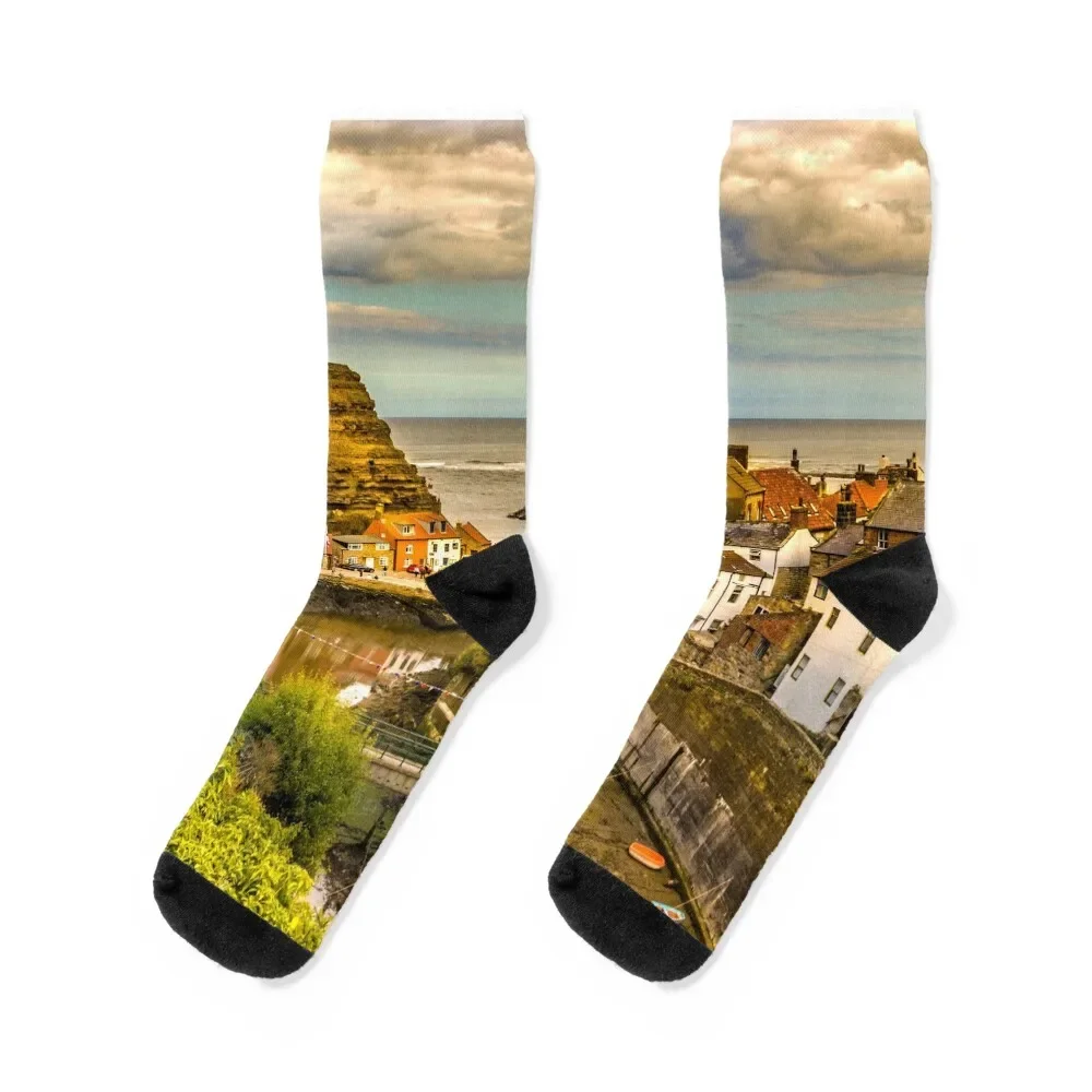 Staithes the popular view Socks happy custom sports cartoon Boy Child Socks Women's
Staithes the popular view Socks happy custom sports cartoon Boy Child Socks Women's