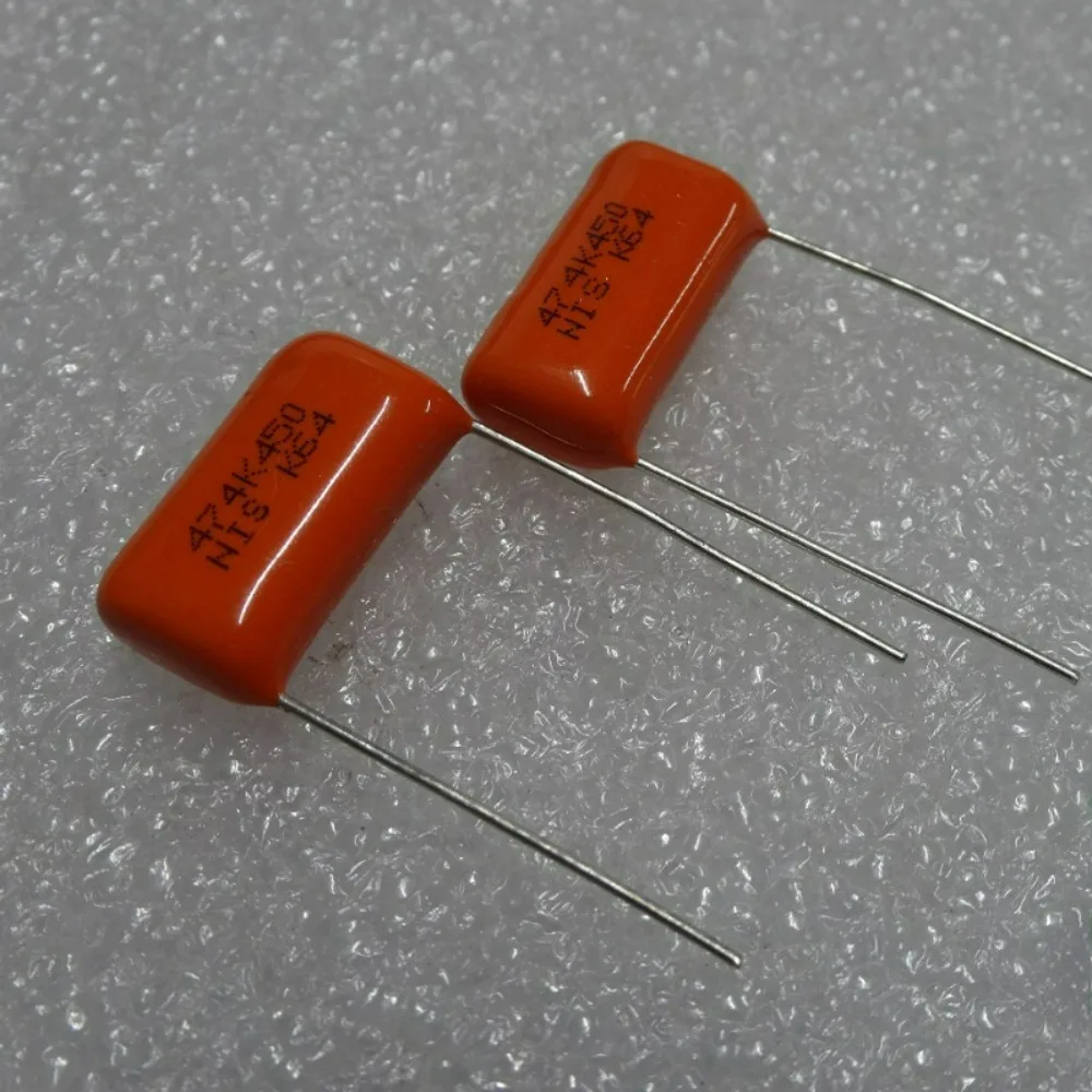 10pcs/lot NIS 0.47uf 450v 470nf u47 474 K Brand New 15mm Polyester Film Capacitor
10pcs/lot NIS 0.47uf 450v 470nf u47 474 K Brand New 15mm Polyester Film Capacitor