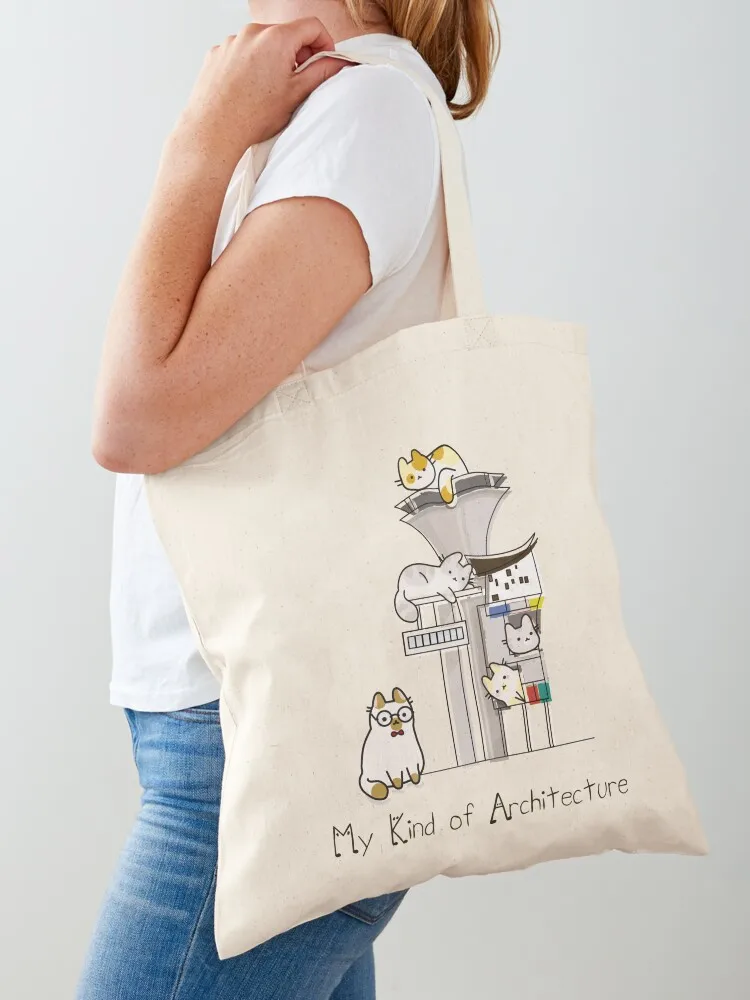 My Kind of Architecture - Give him the Pritzker Prize and some Fancy Feast Tote Bag shopping bag logo bag luxury women
My Kind of Architecture - Give him the Pritzker Prize and some Fancy Feast Tote Bag shopping bag logo bag luxury women