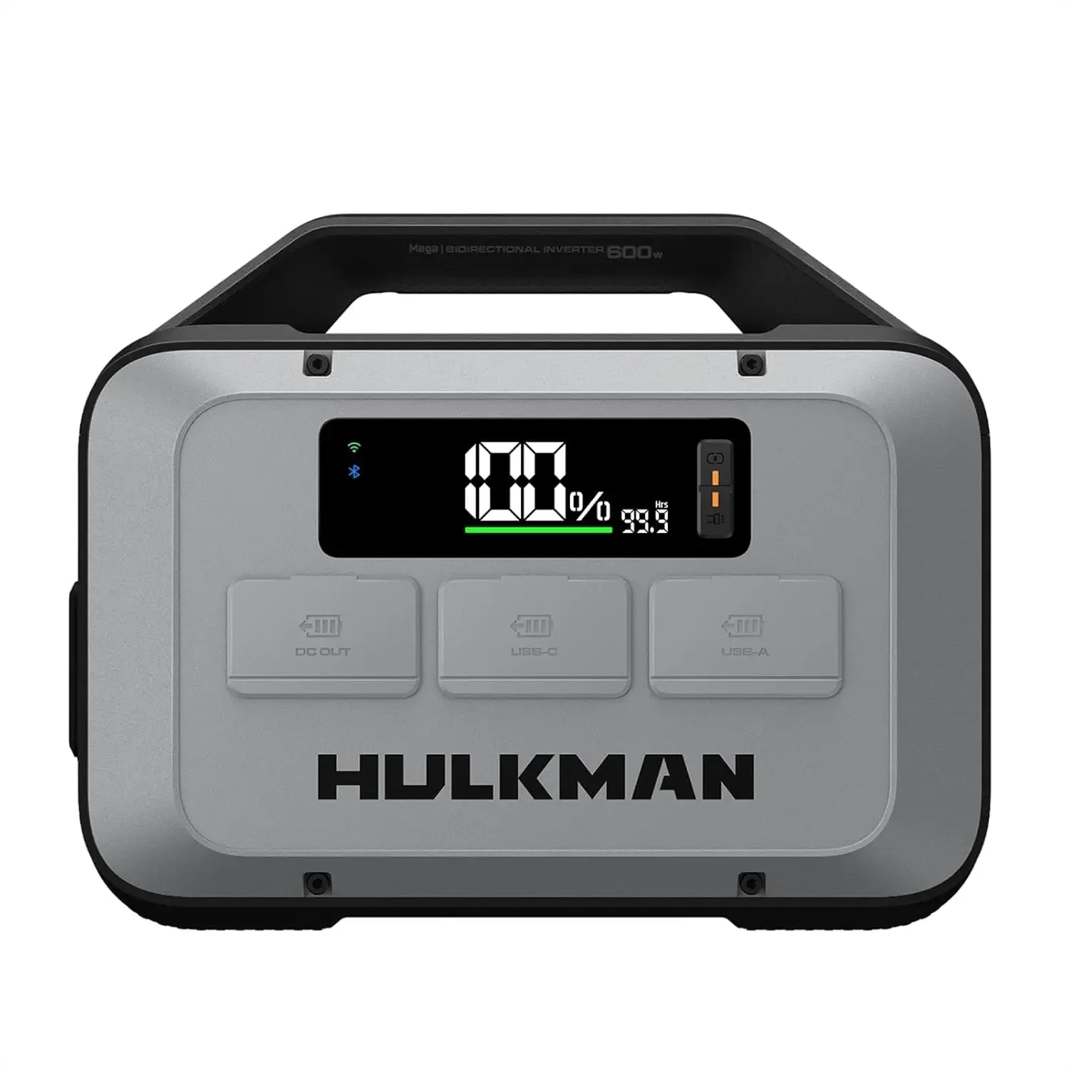 Mega 576Wh Power Station, Works at -4°F, PD100W, 1h fast charging, Ternary Lithium Battery with 10 ports, 600W AC Outlets, UPS 1
Mega 576Wh Power Station, Works at -4°F, PD100W, 1h fast charging, Ternary Lithium Battery with 10 ports, 600W AC Outlets, UPS 1