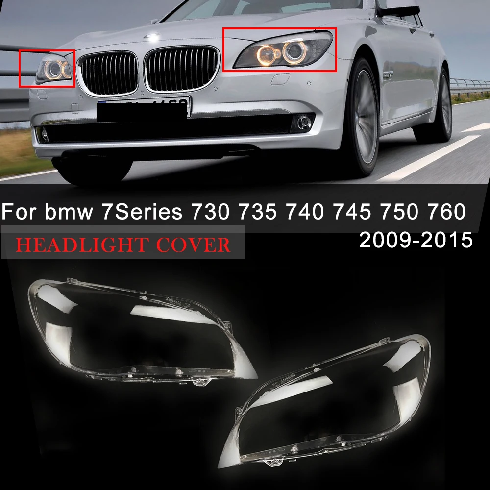 Car Front Headlight Cover For BMW 7 Series 2009 2010 2011 2012 2013 2014 2015 Headlamps Shell Lampshade Lens Car Accessories
Car Front Headlight Cover For BMW 7 Series 2009 2010 2011 2012 2013 2014 2015 Headlamps Shell Lampshade Lens Car Accessories