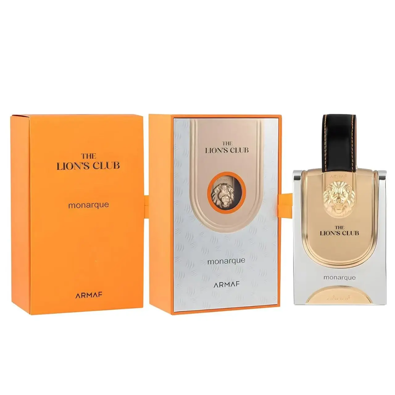 Lions Club Monarque Men's Luxury Light essence spray -3.4 oz., with vanilla and oriental fragrance, noble perfume
Lions Club Monarque Men's Luxury Light essence spray -3.4 oz., with vanilla and oriental fragrance, noble perfume