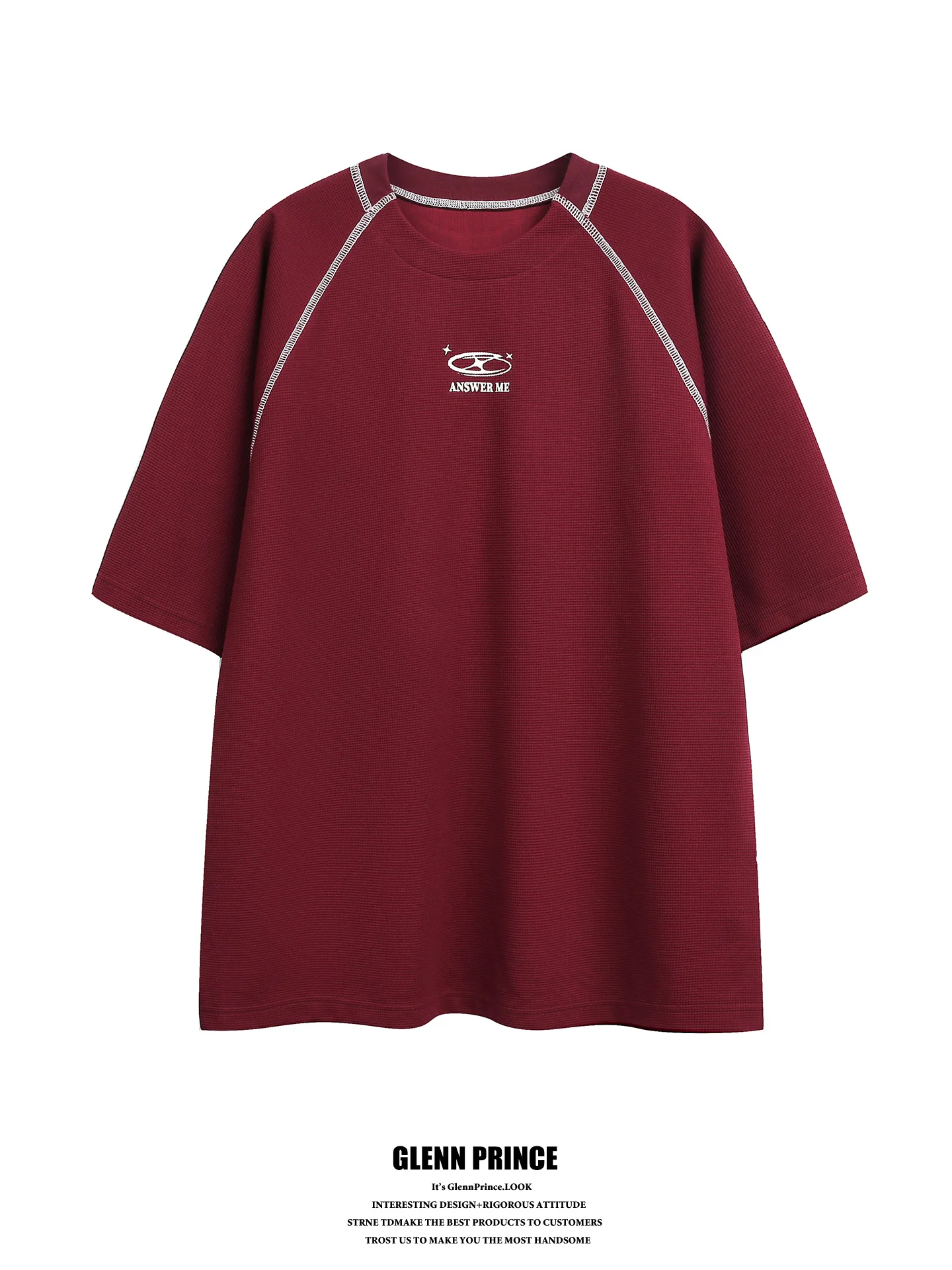 Loose Fit round Neck Short Sleeve T-Shirt Unisex Breathable Comfortable Polyester for Outdoor Sports Summer Fitness Running
Loose Fit round Neck Short Sleeve T-Shirt Unisex Breathable Comfortable Polyester for Outdoor Sports Summer Fitness Running