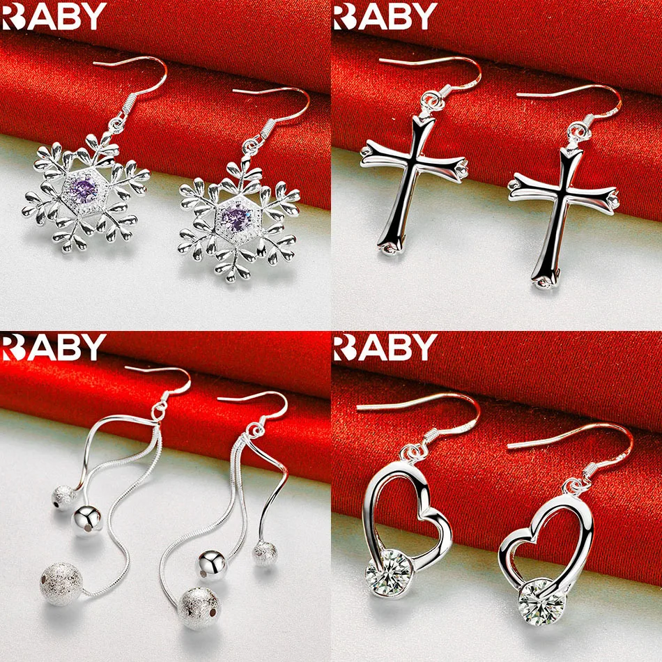 URBABY 925 Sterling Silver Geometric Drop Earrings For Women Charm Trend Birthday Gifts Fashion Party Fine Jewelry
URBABY 925 Sterling Silver Geometric Drop Earrings For Women Charm Trend Birthday Gifts Fashion Party Fine Jewelry