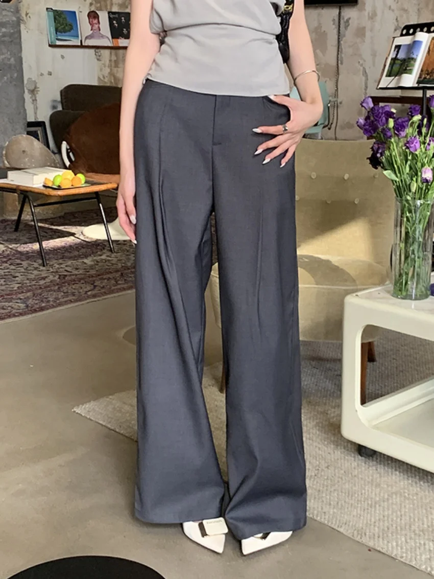 Alien Kitty Solid Mopping Pants Women Office Lady Summer Work Wear Daily All Match High Waist 2025 Streetwear New Slim Chic
Alien Kitty Solid Mopping Pants Women Office Lady Summer Work Wear Daily All Match High Waist 2025 Streetwear New Slim Chic