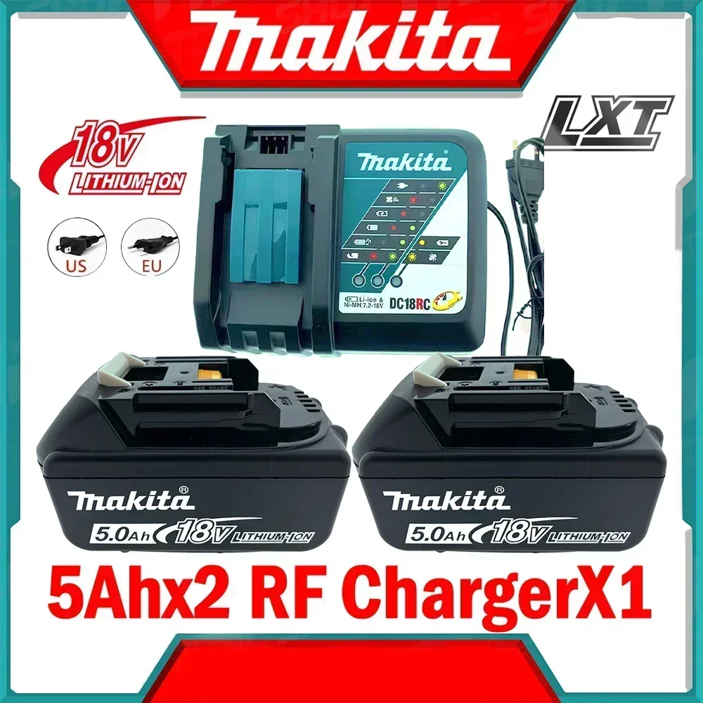100% Original Makita 6Ah/5Ah/3Ah for Makita 18V Battery BL1830B BL1850B BL1850 BL1840 BL1860 BL1815 Replacement Lithium Battery
100% Original Makita 6Ah/5Ah/3Ah for Makita 18V Battery BL1830B BL1850B BL1850 BL1840 BL1860 BL1815 Replacement Lithium Battery