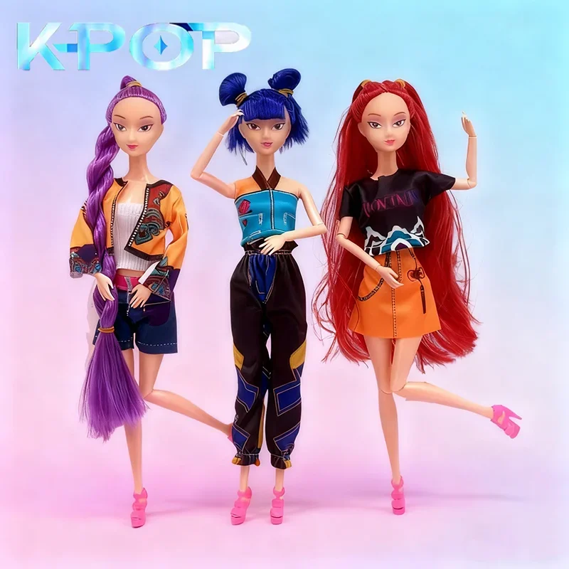 2026 NEW Anime 30CM K-Pop Demon Hunters Doll Vinyl Toy Rumi Mira zoi Character vinyl mask figurine Birthday Gift Fan Club Gifts
2026 NEW Anime 30CM K-Pop Demon Hunters Doll Vinyl Toy Rumi Mira zoi Character vinyl mask figurine Birthday Gift Fan Club Gifts