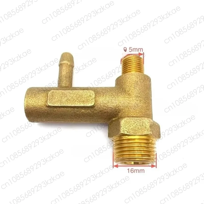 One-way Relief OPV Regulator Valve, Vibration Pump Pressure Regulating Parts for EXPOBAR E61 Coffee Machine
One-way Relief OPV Regulator Valve, Vibration Pump Pressure Regulating Parts for EXPOBAR E61 Coffee Machine