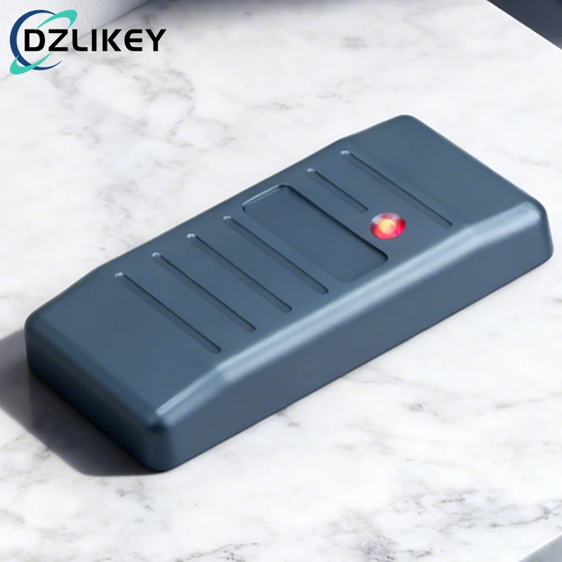 Short-Range NFC Access Control Card Reader with Waterproof Housing Crash Protection RS485/RS232 Interfaces for Security Systems
Short-Range NFC Access Control Card Reader with Waterproof Housing Crash Protection RS485/RS232 Interfaces for Security Systems