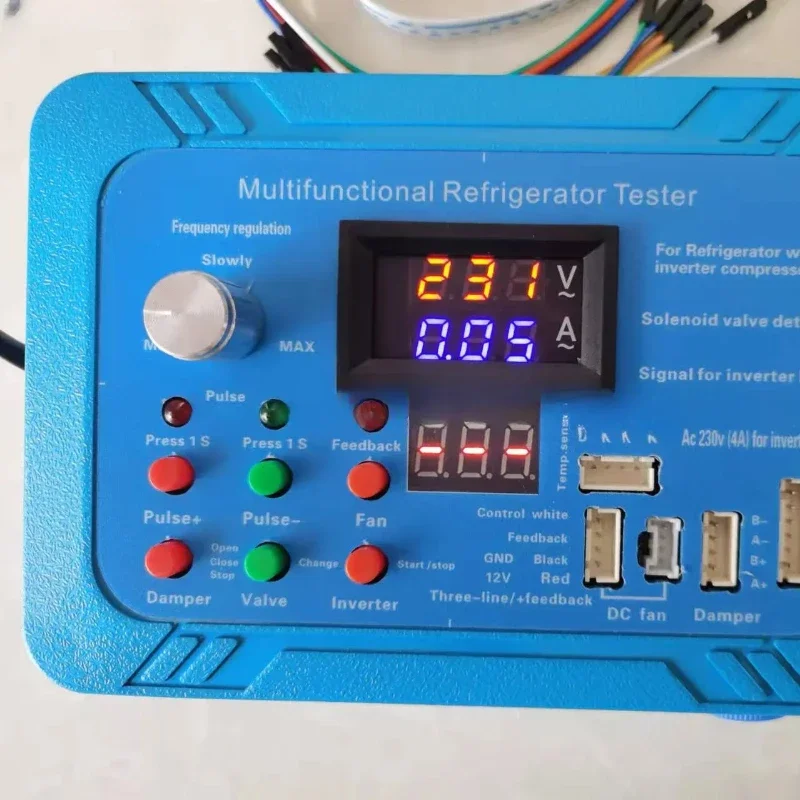 Inverter Frequency Conversion Refrigerator Compressor Damper Detector Solenoid Valve Fault Maintenance Instrument Tool Tester
Inverter Frequency Conversion Refrigerator Compressor Damper Detector Solenoid Valve Fault Maintenance Instrument Tool Tester