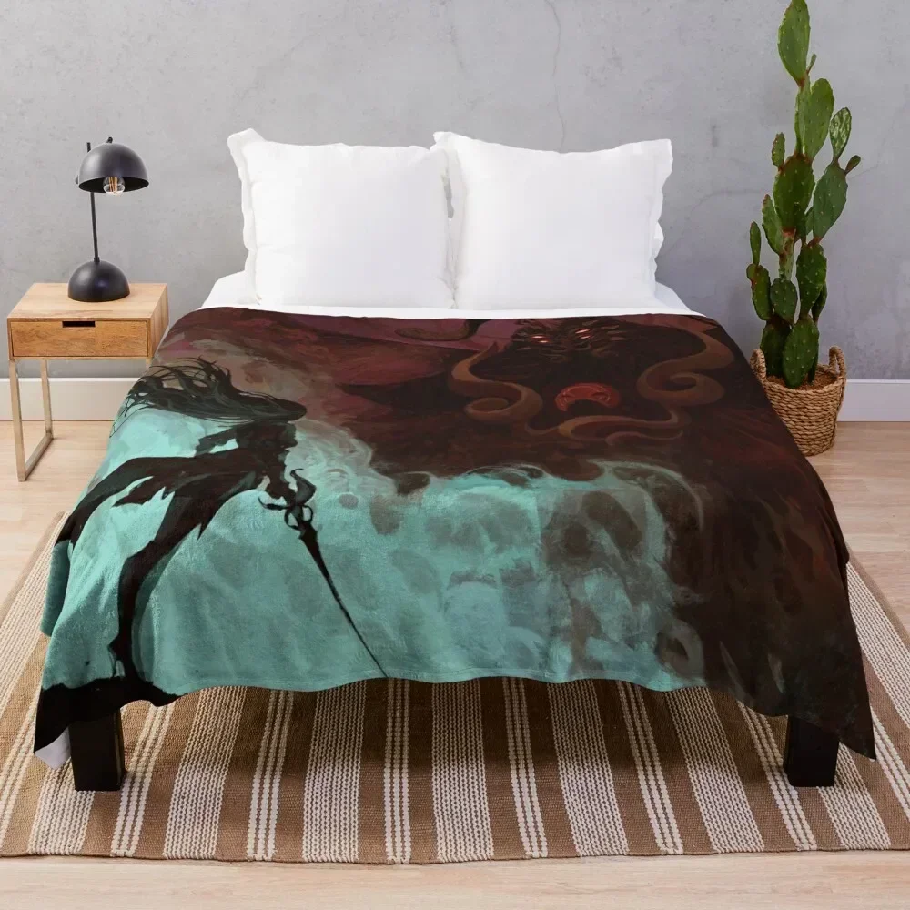 Reckoning Throw Blanket Elegant Warm Throw Blanket for Hotel Home
Reckoning Throw Blanket Elegant Warm Throw Blanket for Hotel Home