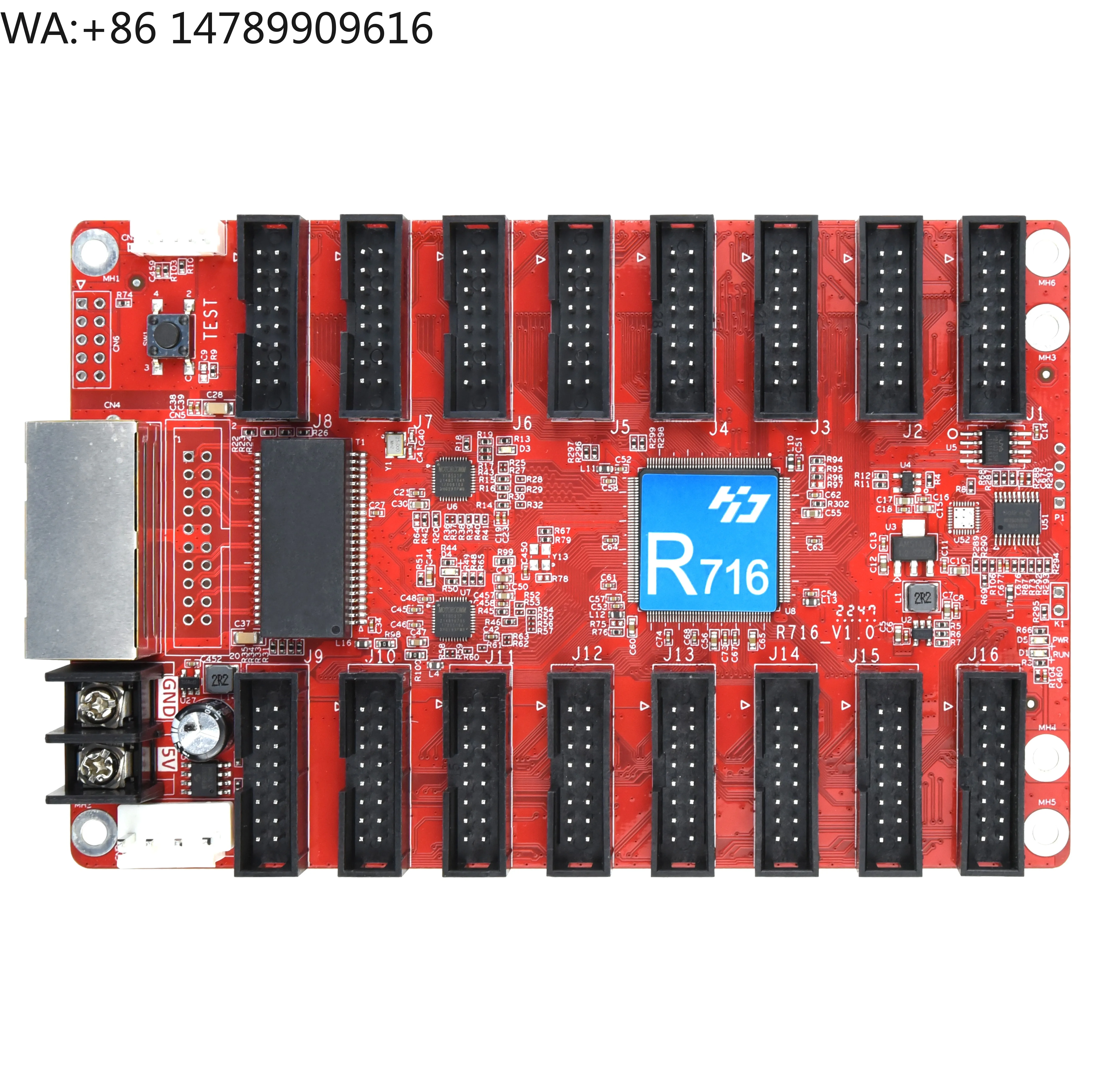 HUIDU HUB75E Port Receiver Card HD-R716 Compatible with HD LED Display for LCD Boards & Accessories
HUIDU HUB75E Port Receiver Card HD-R716 Compatible with HD LED Display for LCD Boards & Accessories