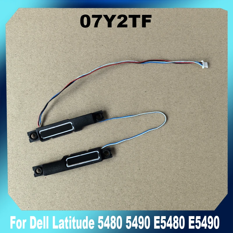 Новый оригинальный динамик для ноутбука Dell Latitude 5480 5490 5491 07Y2TF
Новый оригинальный динамик для ноутбука Dell Latitude 5480 5490 5491 07Y2TF