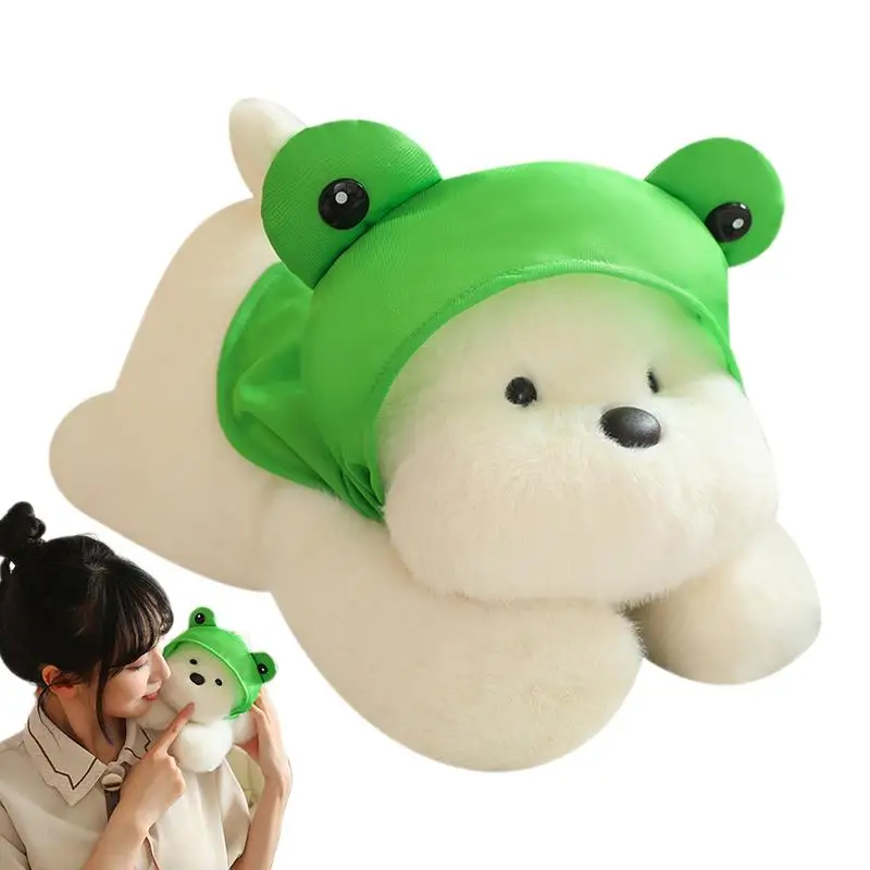 Dog Plush Toy 12 Inches West Highland Puppy Stuffed Animal Cute Home Decor With Hat Cuddly Throw Pillow For Bedtime & Kids
Dog Plush Toy 12 Inches West Highland Puppy Stuffed Animal Cute Home Decor With Hat Cuddly Throw Pillow For Bedtime & Kids