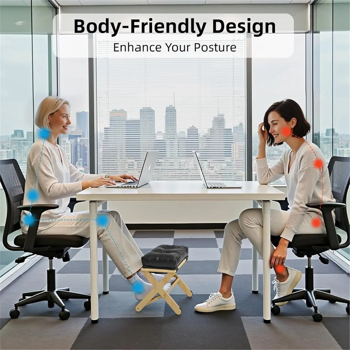 2026 Новая подставка для ног под столом на работе, деревянная подставка для ног под столом с нескользящей резиновой ступенькой, табуретки для ног
2026 Новая подставка для ног под столом на работе, деревянная подставка для ног под столом с нескользящей резиновой ступенькой, табуретки для ног