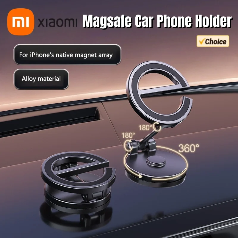 Автомобильный держатель для телефона Xiaomi MagSafe 360° ° Поворотная приборная панель, вентиляционное отверстие, складное крепление, универсальная магнитная автомобильная подставка для iPhone Android
Автомобильный держатель для телефона Xiaomi MagSafe 360° ° Поворотная приборная панель, вентиляционное отверстие, складное крепление, универсальная магнитная автомобильная подставка для iPhone Android