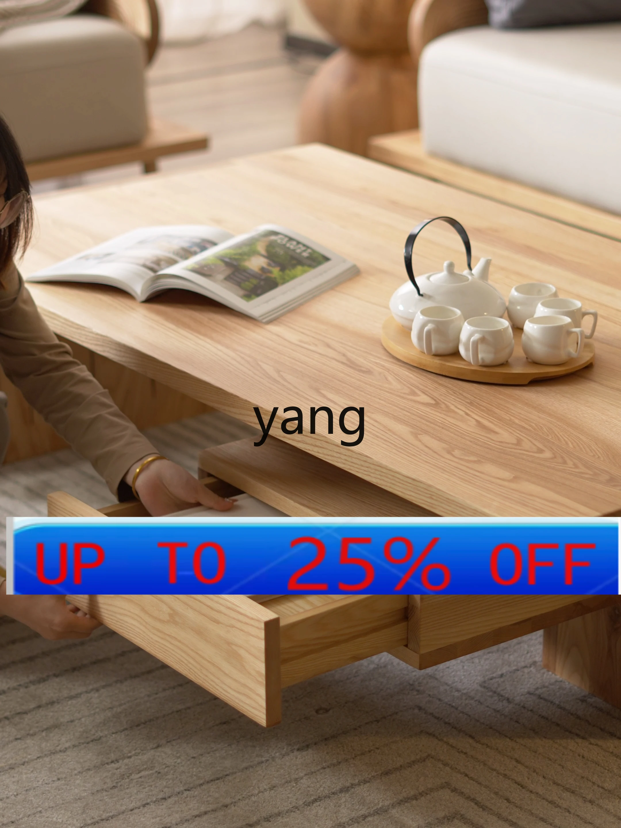 LHAll Solid Wood Tea Table Japanese Style Log Style Nordic Simple Living Room Home Tea Table
LHAll Solid Wood Tea Table Japanese Style Log Style Nordic Simple Living Room Home Tea Table