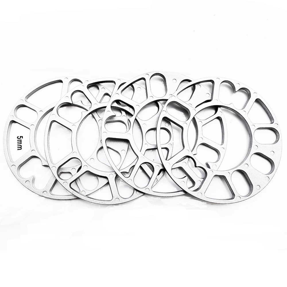 4pcs/lot Wheel Spacers 4x100 4x108 4x114.3 5x100 5x105 5x108 5x112 5x114.3 5x120 Aluminum ET Wheel Shims Gasket Car Wheel Spacer
4pcs/lot Wheel Spacers 4x100 4x108 4x114.3 5x100 5x105 5x108 5x112 5x114.3 5x120 Aluminum ET Wheel Shims Gasket Car Wheel Spacer