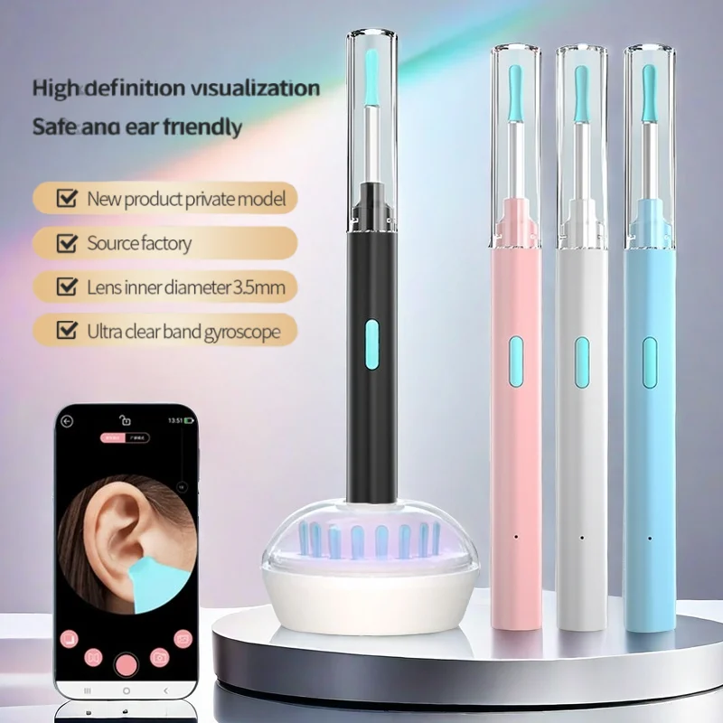 Очиститель ушей с камерой, HD ушные палочки, отоскоп, USB C, зарядка, эндоскоп, инструмент для удаления воска, набор для чистки ушей
Очиститель ушей с камерой, HD ушные палочки, отоскоп, USB C, зарядка, эндоскоп, инструмент для удаления воска, набор для чистки ушей