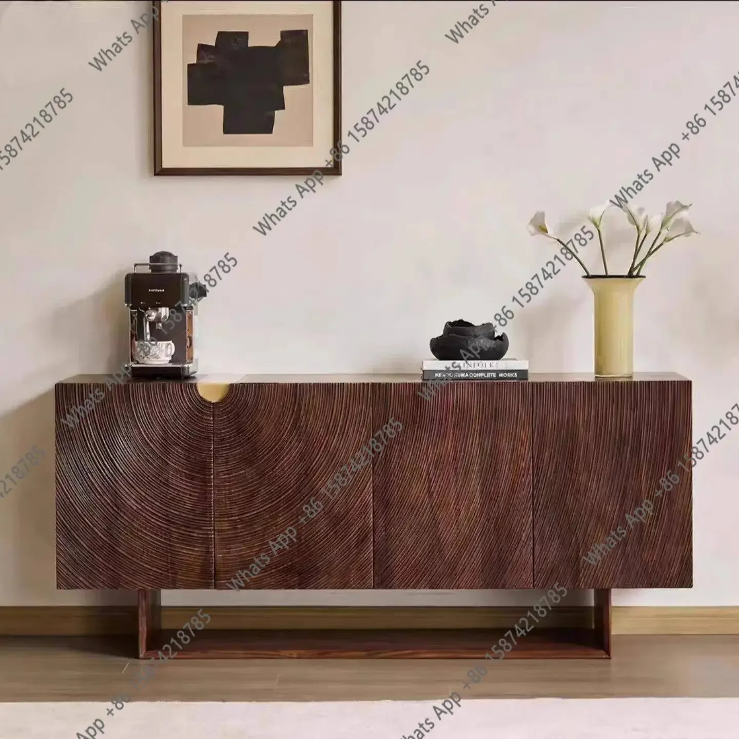 XX North American Black Walnut Ripple Art Carving Cabinet/medieval Design New Storage Storage Wall Dining Side Cabinet
XX North American Black Walnut Ripple Art Carving Cabinet/medieval Design New Storage Storage Wall Dining Side Cabinet