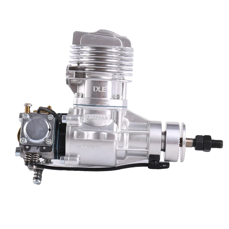 DLE20RA 20CC Gasoline Two-stroke Engine with Carburetor Model Toy Scientific Experiment Educational Kit
DLE20RA 20CC Gasoline Two-stroke Engine with Carburetor Model Toy Scientific Experiment Educational Kit