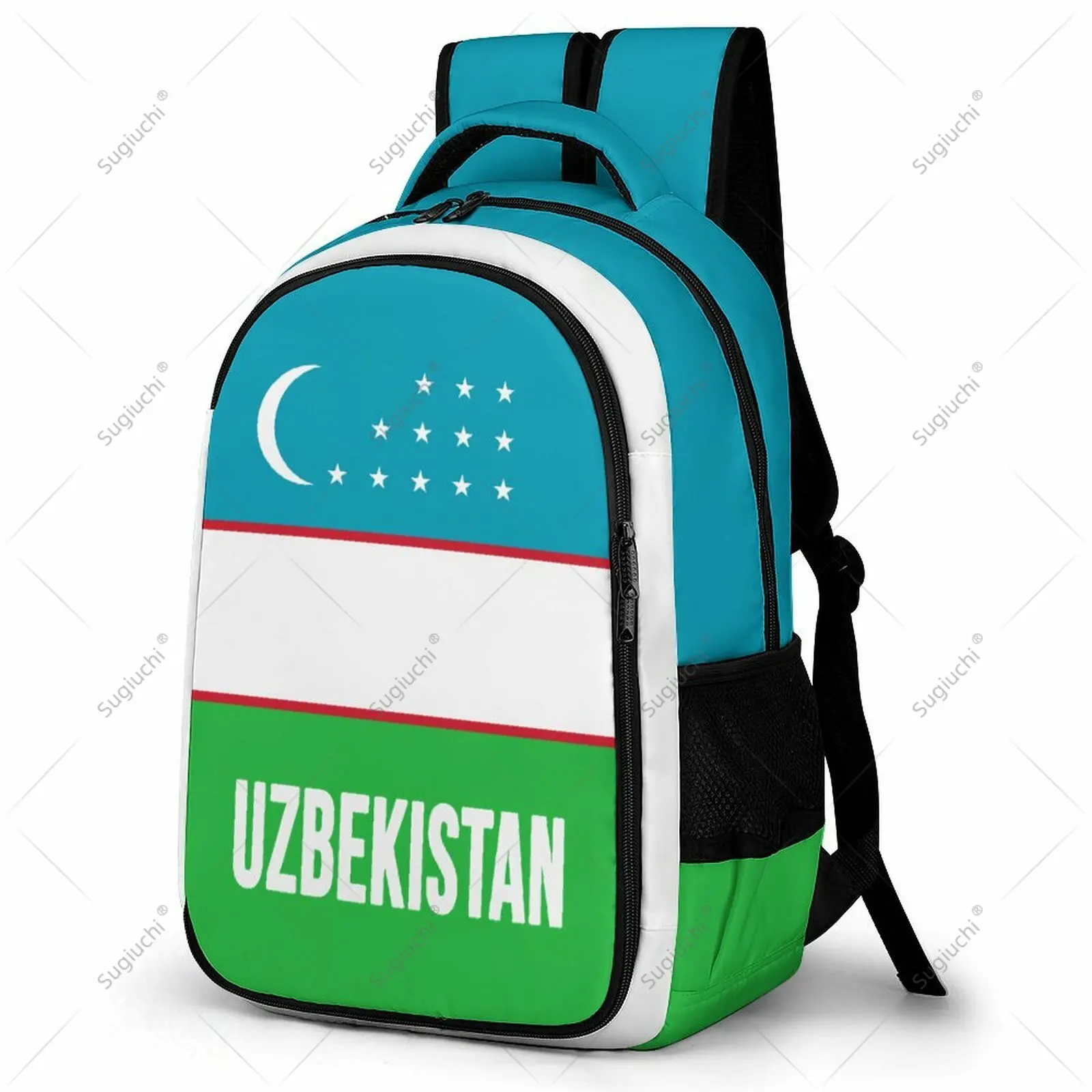 Backpack Uzbekistan Flag Student Schoolbag Smart Business Travel Leisure Backpack Laptop Back Pack Office Work Bag
Backpack Uzbekistan Flag Student Schoolbag Smart Business Travel Leisure Backpack Laptop Back Pack Office Work Bag