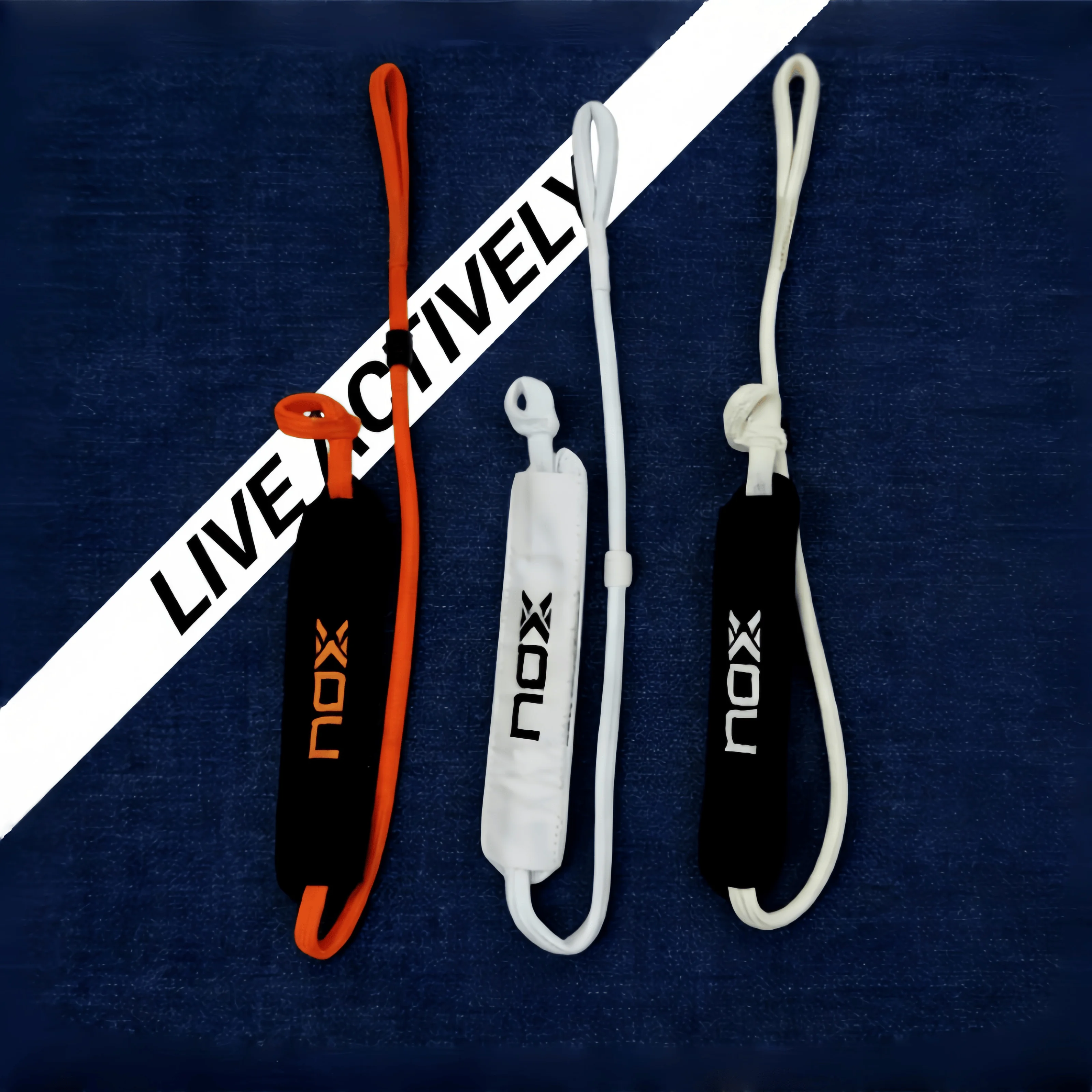 Nox Professional 2pcs Grip Strap Set, Securely Locks Racket for Stable Grip Experience, Perfect for Focused Performance