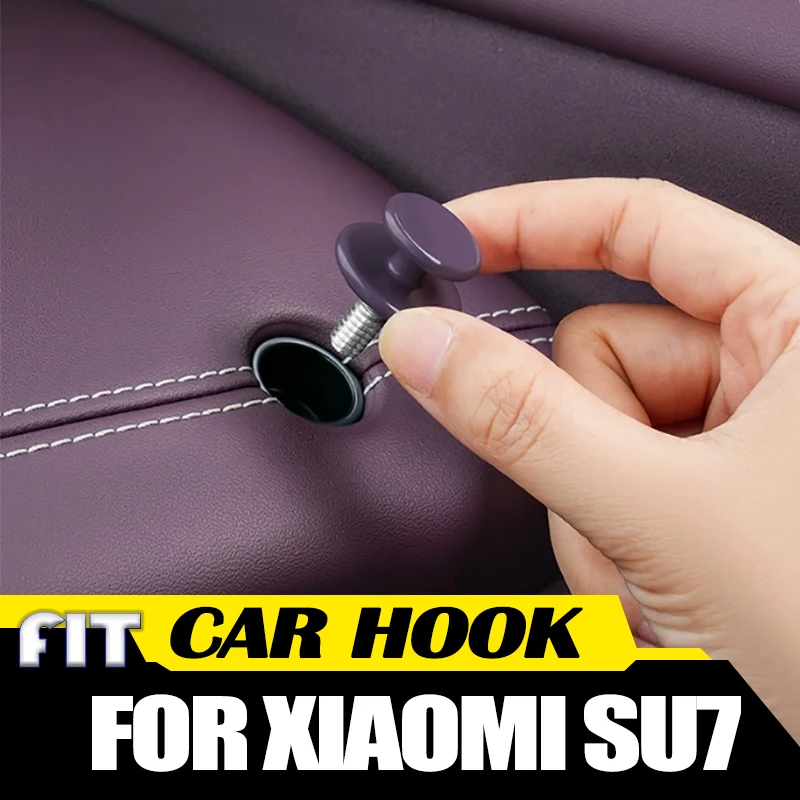 Car Hook Fit for Xiaomi SU7 2024 2025 Instrument Panel Multifunctional Storage Nut Anti Reflective Car Interior Accessories
Car Hook Fit for Xiaomi SU7 2024 2025 Instrument Panel Multifunctional Storage Nut Anti Reflective Car Interior Accessories