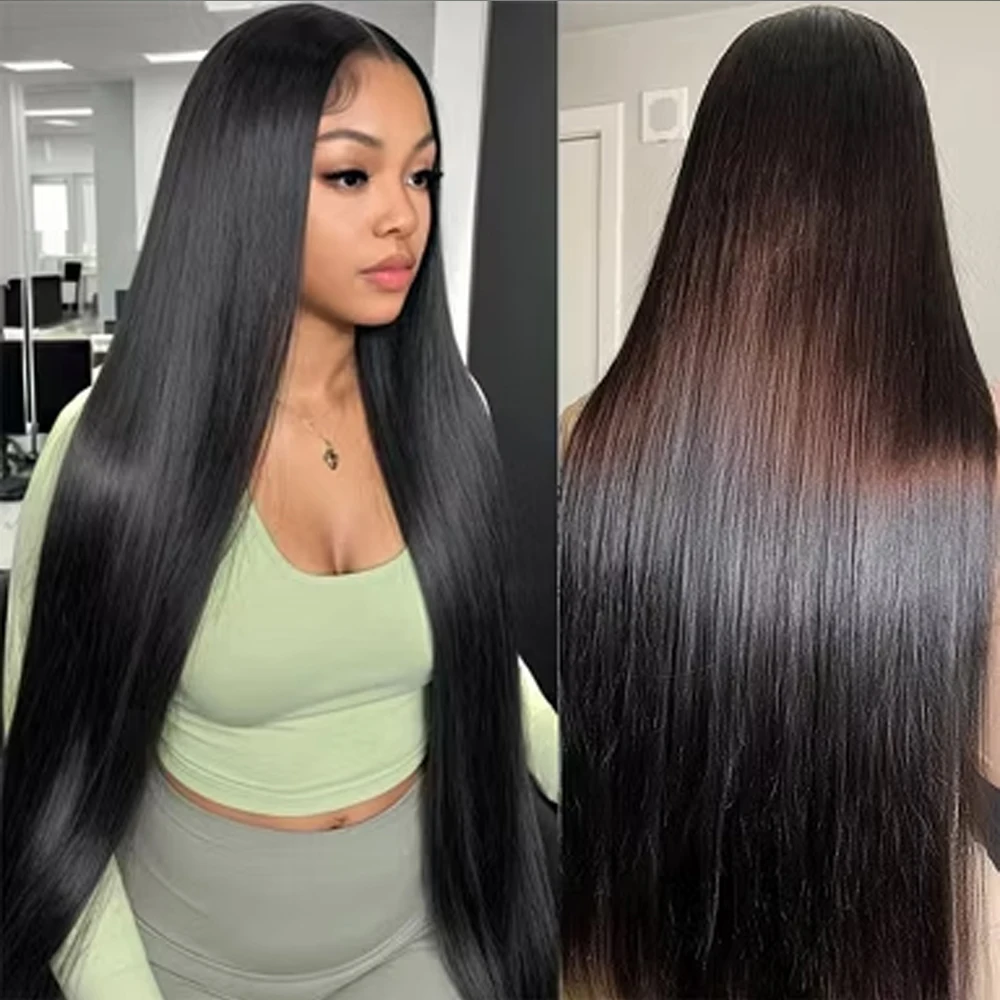 Straight Wigs Human Hair 13x4 Lace Front Wigs Human Hair Pre Plucked 200 Density HD Transparent Straight Lace Frontal Wigs
Straight Wigs Human Hair 13x4 Lace Front Wigs Human Hair Pre Plucked 200 Density HD Transparent Straight Lace Frontal Wigs