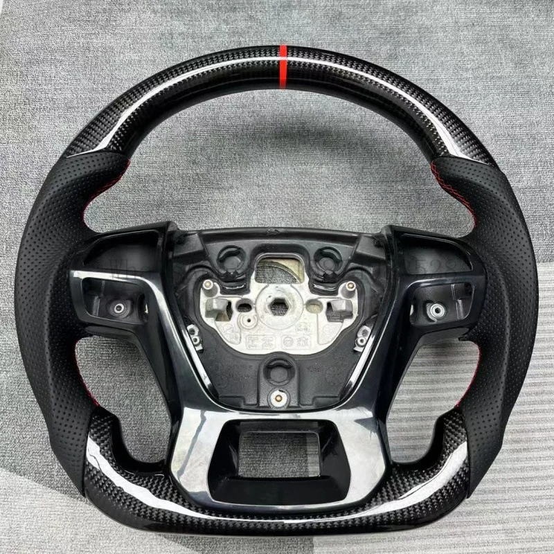Suitable for Ford Raptor car interior steering wheel processing, customized carbon fiber steering wheel modification by the sour
Suitable for Ford Raptor car interior steering wheel processing, customized carbon fiber steering wheel modification by the sour
