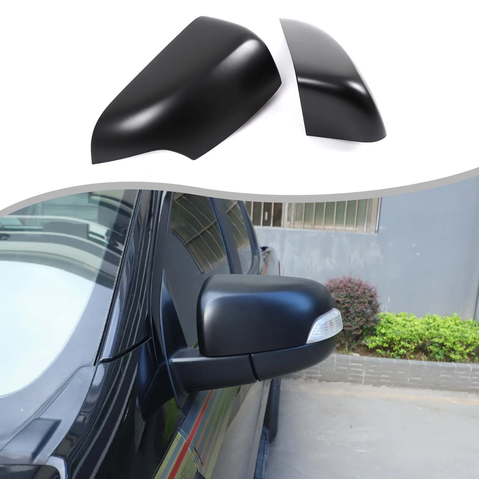 For Ford Ranger 2012-2021 Automotive exterior rearview mirror decorative cover ABS carbon fiber/sub black car modification parts
For Ford Ranger 2012-2021 Automotive exterior rearview mirror decorative cover ABS carbon fiber/sub black car modification parts