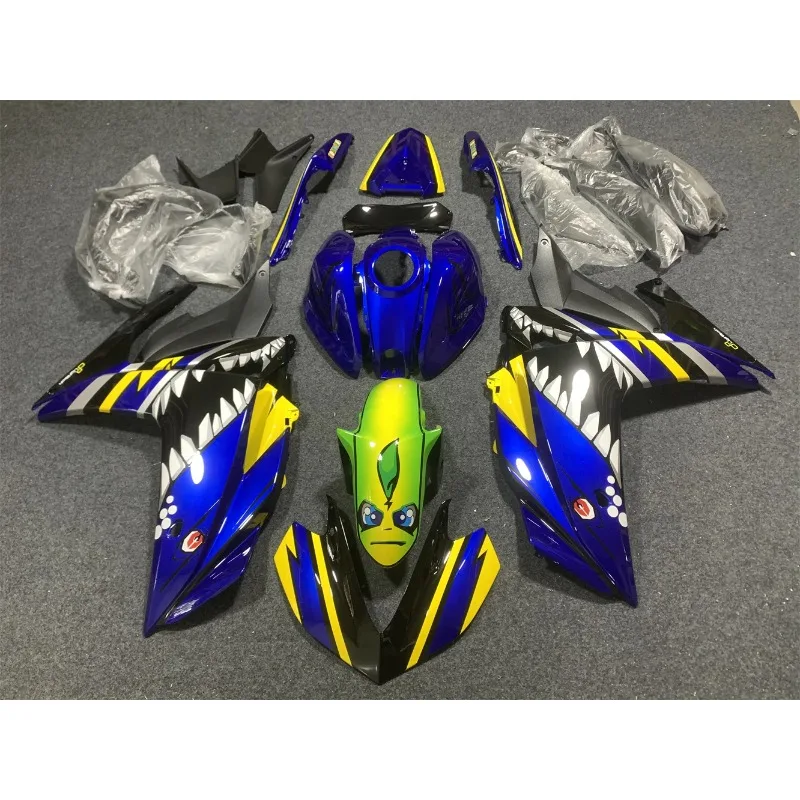 */Motorcycle Fairing Kit for Yamaha R3 15-18 Years R25 2015 2016 2017 2018 Fairing Black Yellow Blue
*/Motorcycle Fairing Kit for Yamaha R3 15-18 Years R25 2015 2016 2017 2018 Fairing Black Yellow Blue