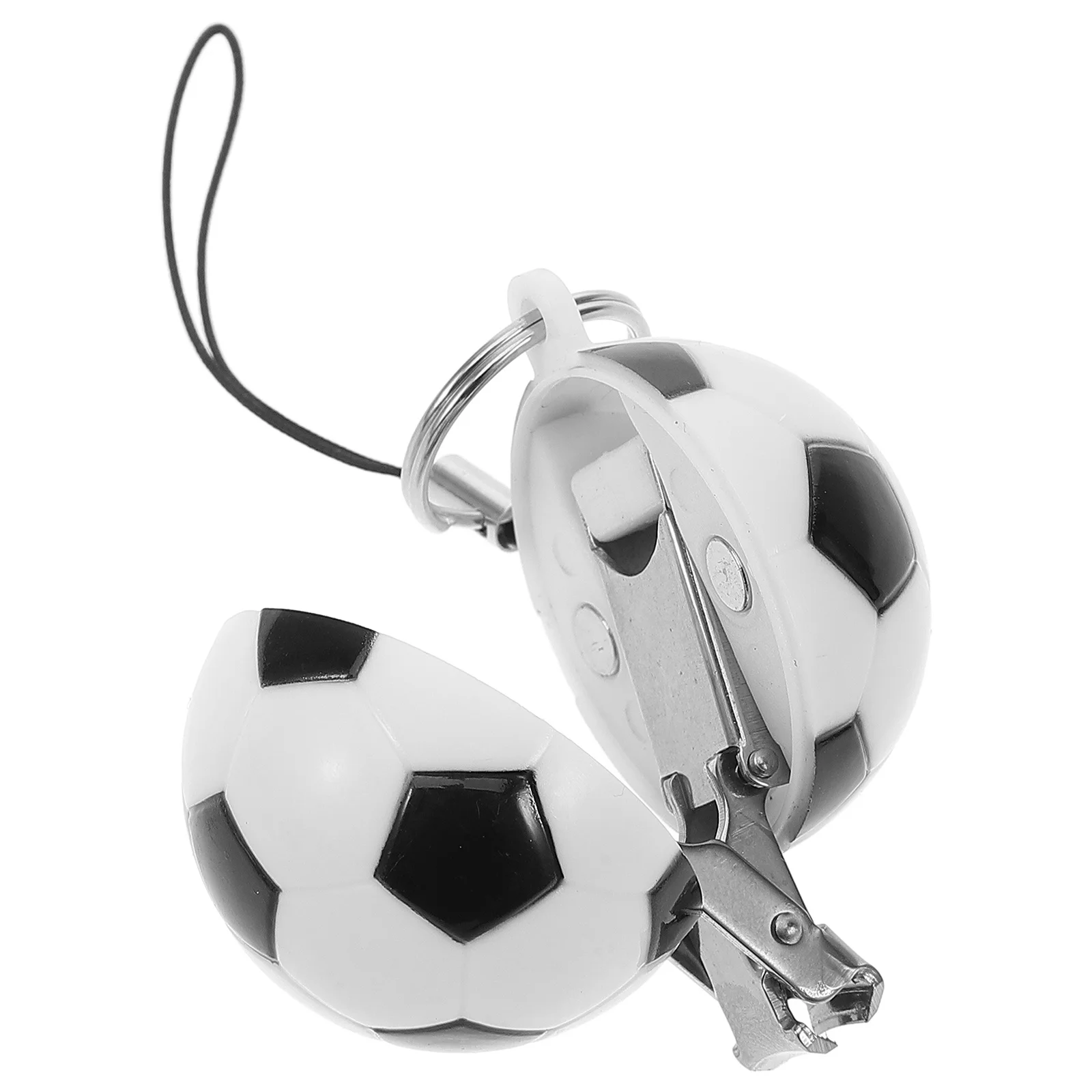 Mini Cartoon Football Nail Clipper Stainless Steel Fingernail Clipper Blade Portable Manicure Tool Nail Clippers
Mini Cartoon Football Nail Clipper Stainless Steel Fingernail Clipper Blade Portable Manicure Tool Nail Clippers