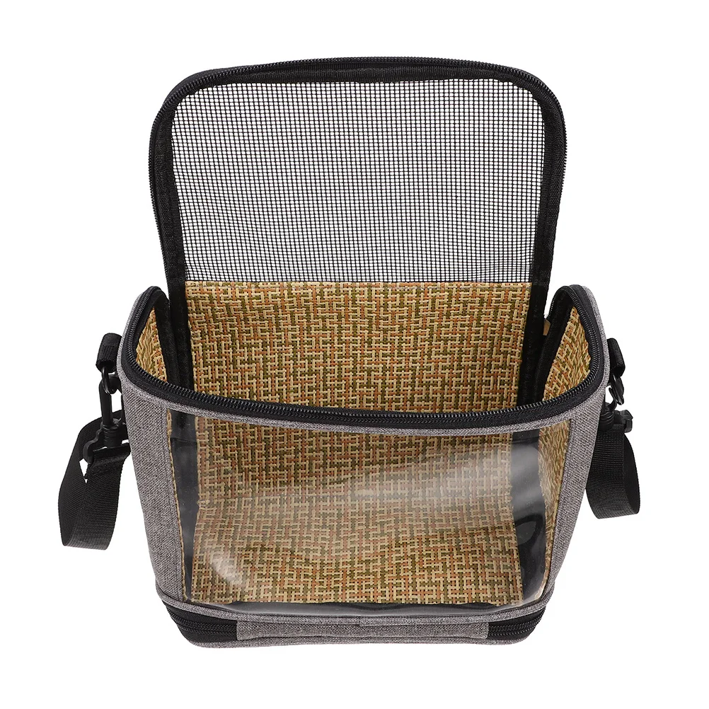 Small Pet Carrier Bag Portable Hamster Carrier Zippered Breathable Outdoor Travel Bag for Guinea Pig Rat Bunny Pets
Small Pet Carrier Bag Portable Hamster Carrier Zippered Breathable Outdoor Travel Bag for Guinea Pig Rat Bunny Pets