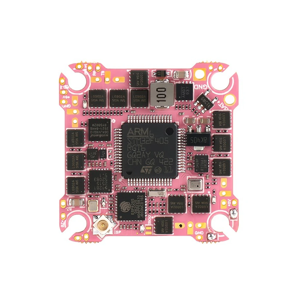 25.5*25.5mm Axisflying ARGUS F405 ELRS AIO STM32F405 Filght Controller 20A 3-4S ESC Build-in ELRS 2.4G for RC FPV Racing Drone
25.5*25.5mm Axisflying ARGUS F405 ELRS AIO STM32F405 Filght Controller 20A 3-4S ESC Build-in ELRS 2.4G for RC FPV Racing Drone