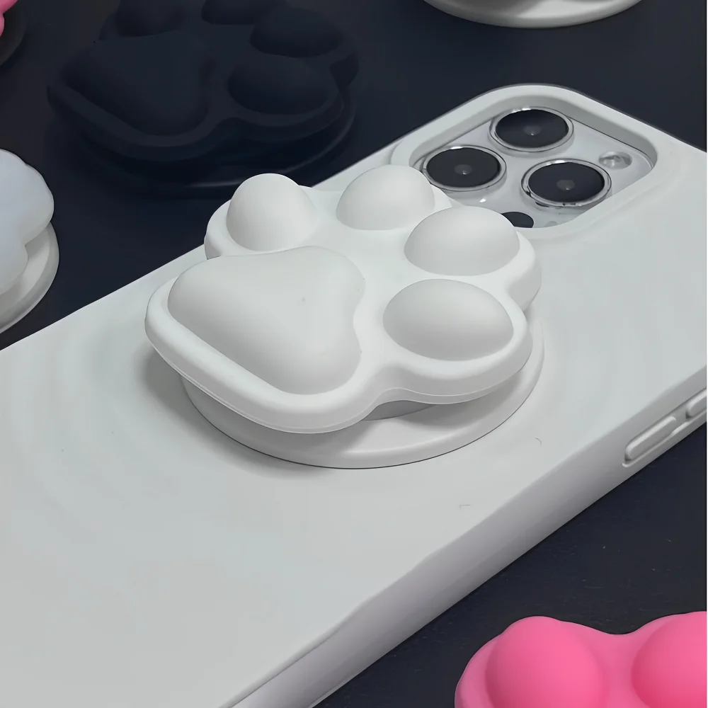Korean Cute Cat's Paw Griptok Bracket For iPhone Samsung MobilePhone Grip Holder Socket Pocket Universal Phone Holder Grip Tok
Korean Cute Cat's Paw Griptok Bracket For iPhone Samsung MobilePhone Grip Holder Socket Pocket Universal Phone Holder Grip Tok