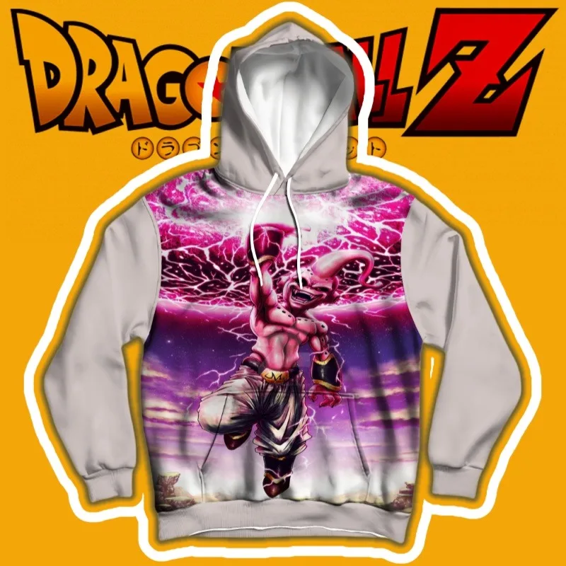Толстовка с капюшоном Dragon Ball Majin Buu Lightning Aura с принтом Уникальный серый и розовый космический дизайн в стиле бандай, необходимый для фанатов аниме
Толстовка с капюшоном Dragon Ball Majin Buu Lightning Aura с принтом Уникальный серый и розовый космический дизайн в стиле бандай, необходимый для фанатов аниме