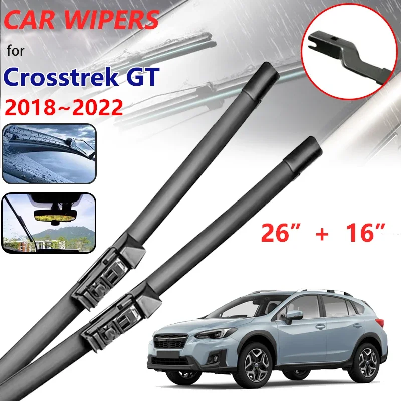 Car Wiper Blade For Subaru Crosstrek XV GT MK2 2018 2019 2020 2021 2022 Windshield Windscreen Wiper Brush Blades Car Accessories
Car Wiper Blade For Subaru Crosstrek XV GT MK2 2018 2019 2020 2021 2022 Windshield Windscreen Wiper Brush Blades Car Accessories