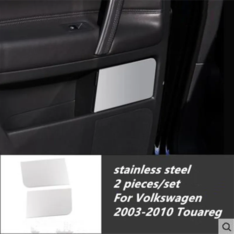 Stainless steel 2pcs/lot rear ashtray decorative sequins Car stickers for Volkswagen 2003-2010 Touareg Accessories
Stainless steel 2pcs/lot rear ashtray decorative sequins Car stickers for Volkswagen 2003-2010 Touareg Accessories