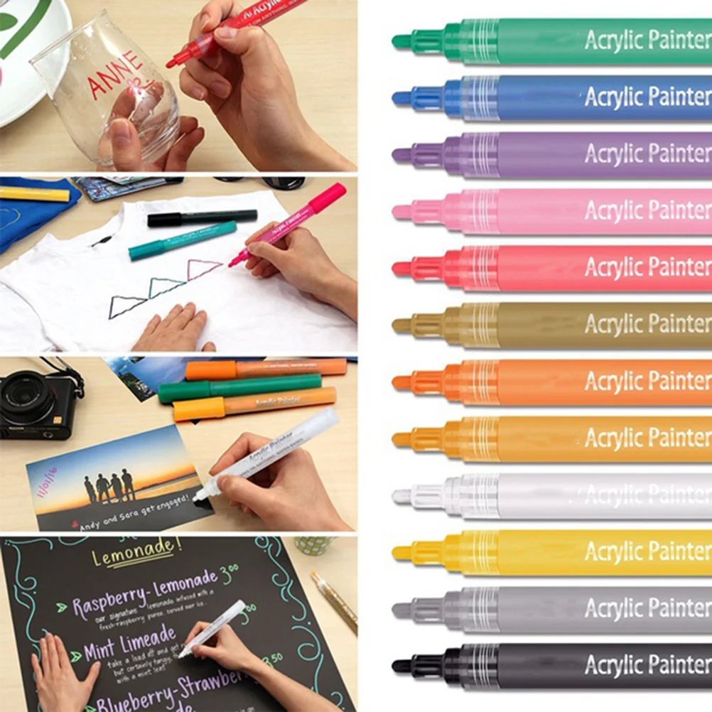 Paint for Rocks Watercolor Pens Water-based Marker Markers Graffiti Painting Adults
Paint for Rocks Watercolor Pens Water-based Marker Markers Graffiti Painting Adults
