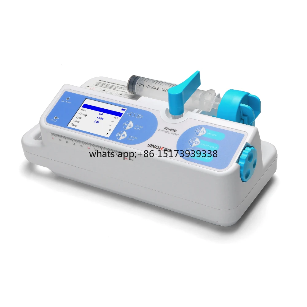 SINOHERO SH-508i-Vet Veterinary Medical Pump Instrument Pump for Animals Hospital Clinic
SINOHERO SH-508i-Vet Veterinary Medical Pump Instrument Pump for Animals Hospital Clinic