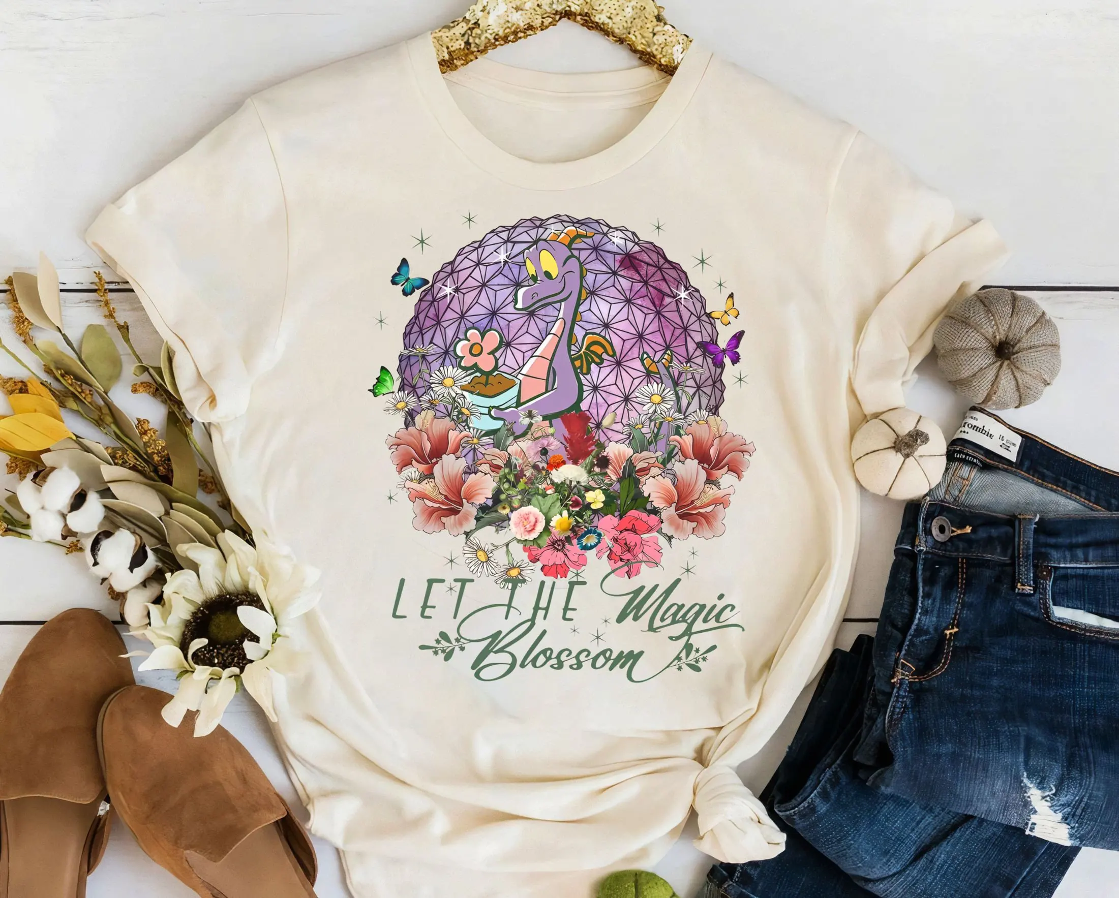 Disney Epcot Figment Topiaries Sweatshirt | Let The Magic Floral Disney Epcot Tee | International Flower and Garden Festival
Disney Epcot Figment Topiaries Sweatshirt | Let The Magic Floral Disney Epcot Tee | International Flower and Garden Festival