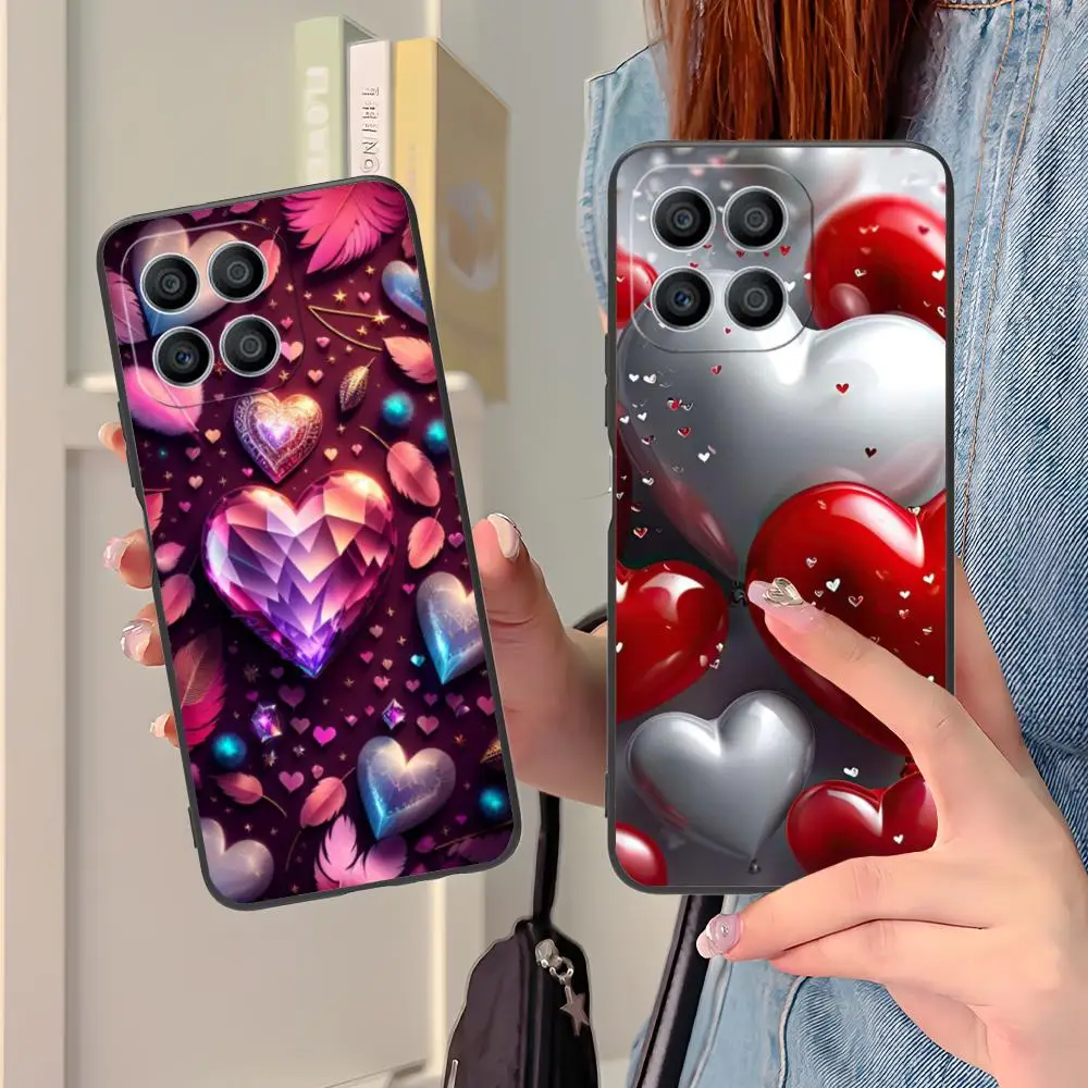 Shining Heart Phone Case for Honor 90 80 70 60 50 30 20 10 9 8 7 Pro S SE Lite 5G Soft TPU Shockproof Cover
Shining Heart Phone Case for Honor 90 80 70 60 50 30 20 10 9 8 7 Pro S SE Lite 5G Soft TPU Shockproof Cover