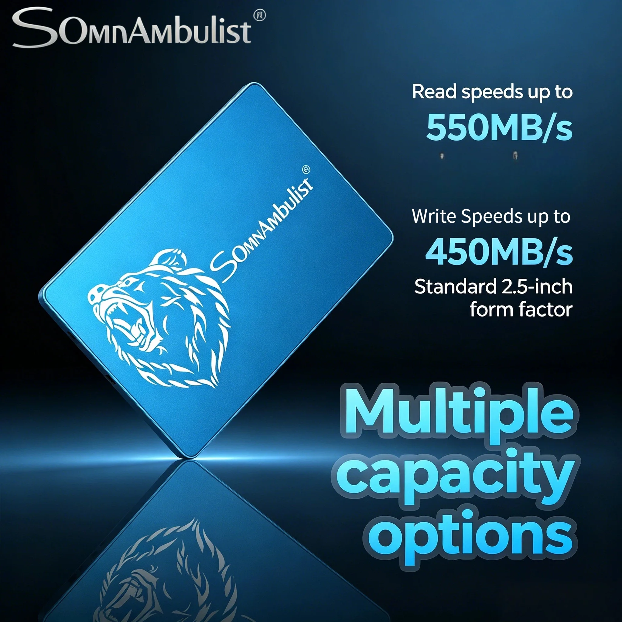 2.5 Inch SATA Interface SSD 1TB Large Capacity Solid State Drive for Laptop Desktop High Speed Internal Storage Edition Pro Max
2.5 Inch SATA Interface SSD 1TB Large Capacity Solid State Drive for Laptop Desktop High Speed Internal Storage Edition Pro Max