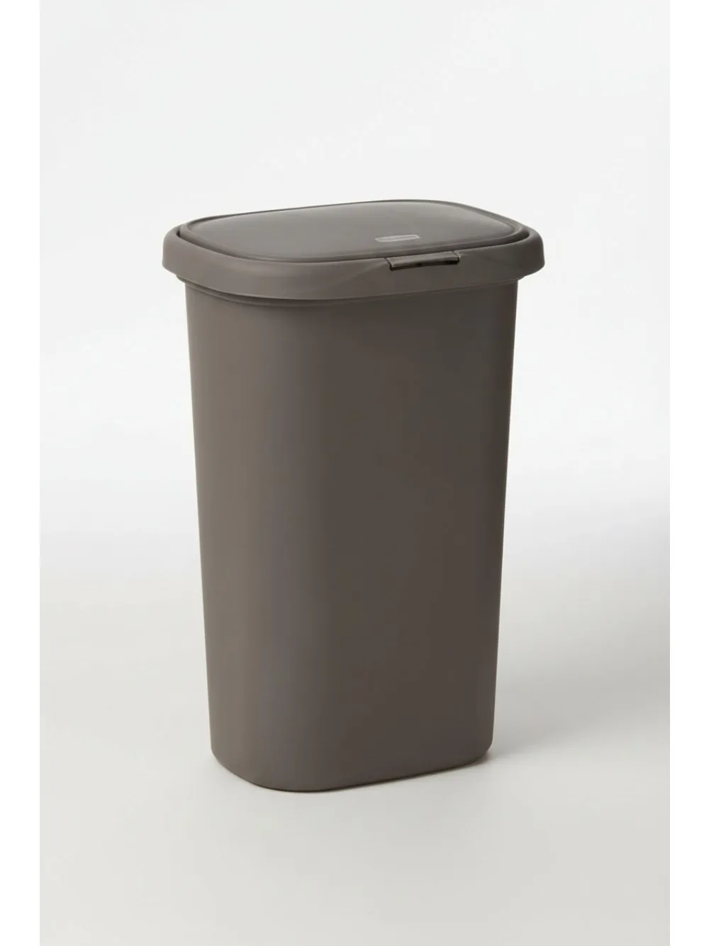 13 Gallon Spring Top Trash Can with Lid - Easy Touch Open Gray Plastic Garbage Bin for Kitchen Home Office Garage
13 Gallon Spring Top Trash Can with Lid - Easy Touch Open Gray Plastic Garbage Bin for Kitchen Home Office Garage