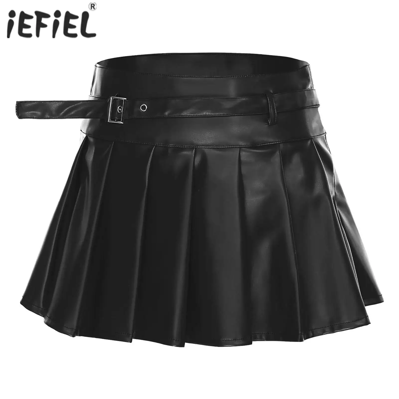 Женская юбка-мини из искусственной кожи в стиле Y2K с высокой талией, А-силуэт, с поясом, боковой молнией и встроенными шортами, уличный стиль
Женская юбка-мини из искусственной кожи в стиле Y2K с высокой талией, А-силуэт, с поясом, боковой молнией и встроенными шортами, уличный стиль