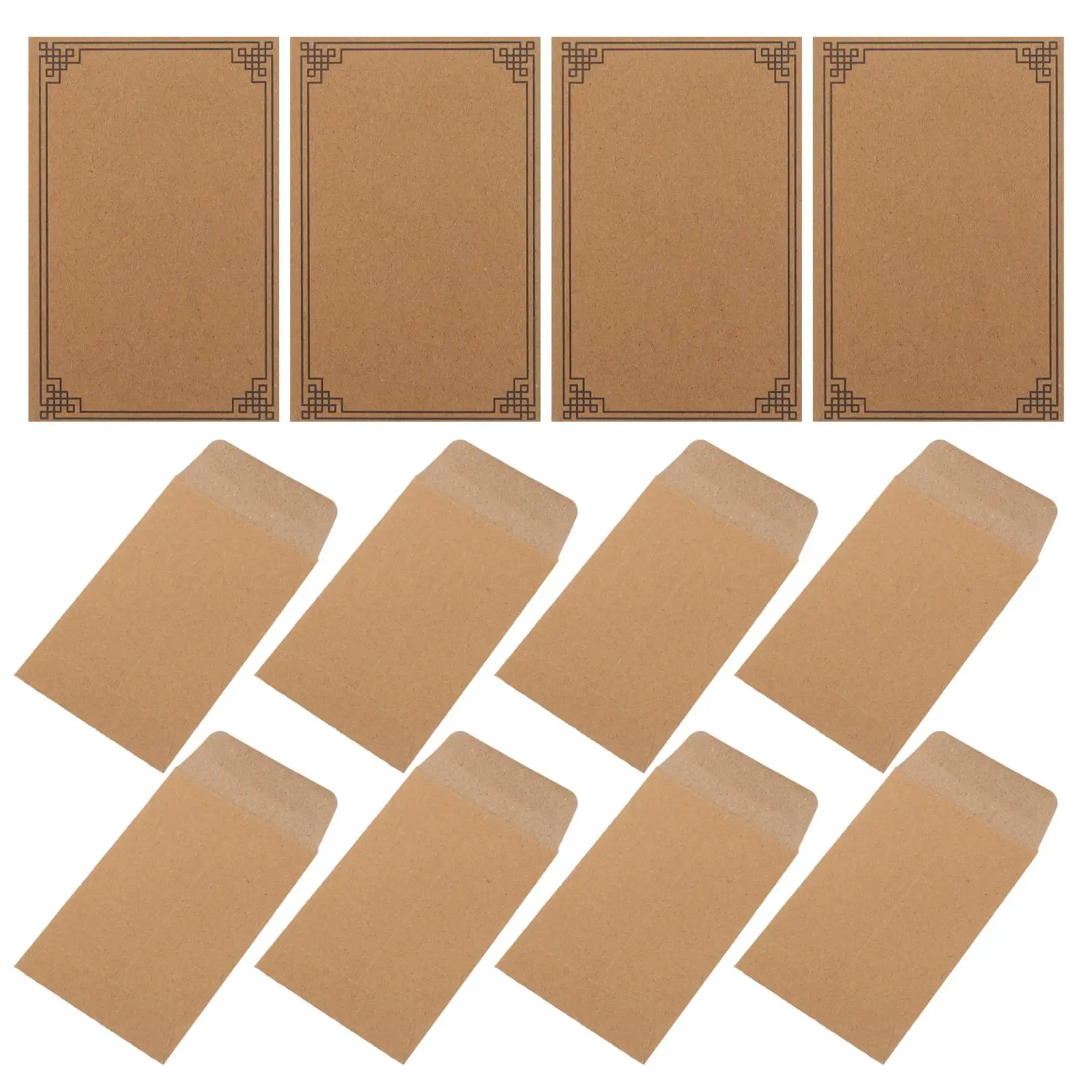 100 pcs Small Paper Self Adhesive Seeds Paper Envelopes Coin Money Credit Storage Envelopes
100 pcs Small Paper Self Adhesive Seeds Paper Envelopes Coin Money Credit Storage Envelopes