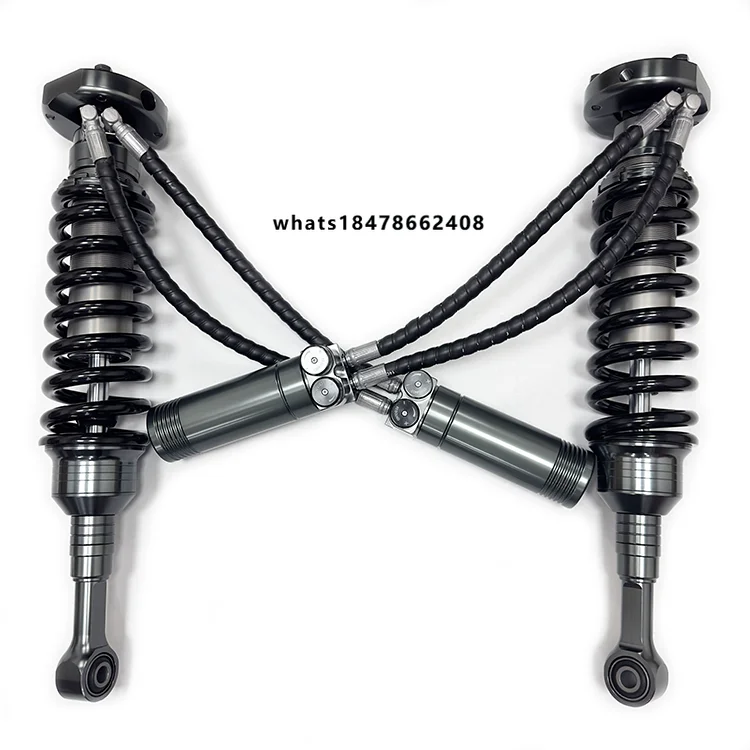 LC200 Nitrogen Adjustable Shock Absorber Dual YouTube Off-Road 4x4 Racing Suspension Kit
LC200 Nitrogen Adjustable Shock Absorber Dual YouTube Off-Road 4x4 Racing Suspension Kit