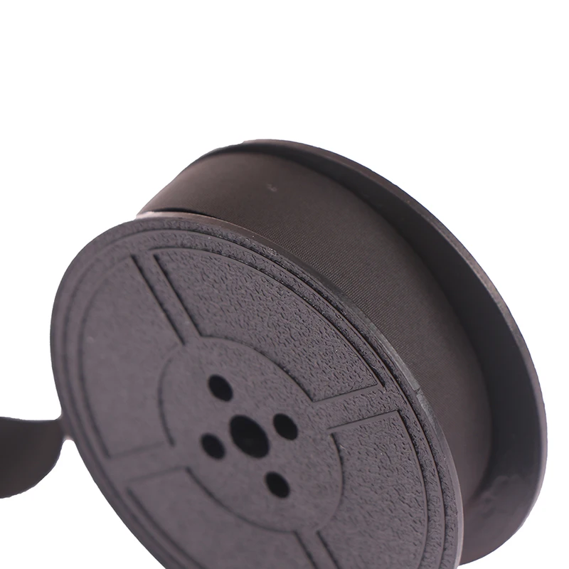1pcs Typewriter Ribbon Twin Spool Typewriter Ribbon Black Twin Spool Replacement Pack For Most Typewriter Printer Parts
1pcs Typewriter Ribbon Twin Spool Typewriter Ribbon Black Twin Spool Replacement Pack For Most Typewriter Printer Parts