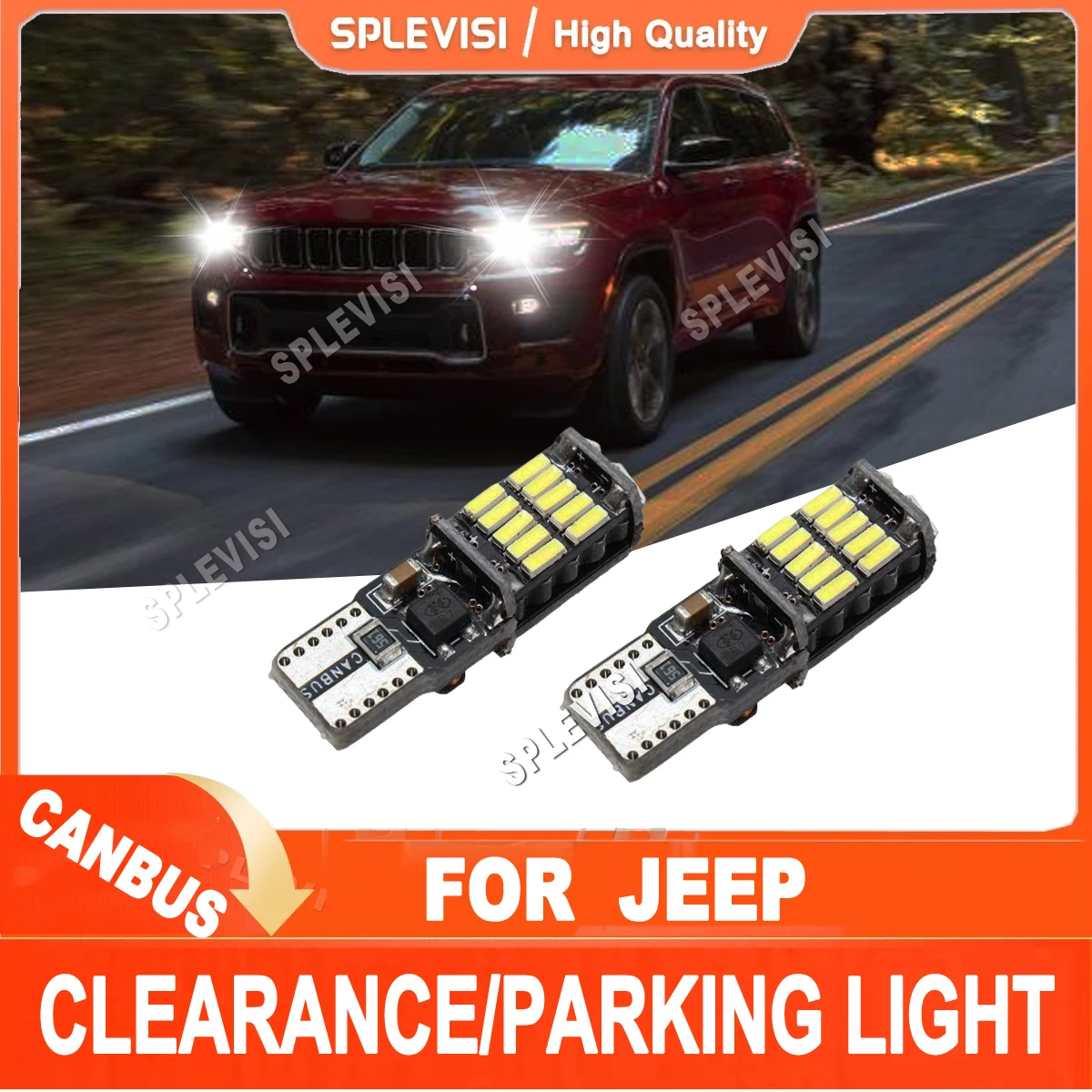 2Pcs 6000K White LED Clearance Lamp Light Bulb W5W T10 Upgrade For Jeep Compass Liberty Grand Cherokee Patriot
2Pcs 6000K White LED Clearance Lamp Light Bulb W5W T10 Upgrade For Jeep Compass Liberty Grand Cherokee Patriot